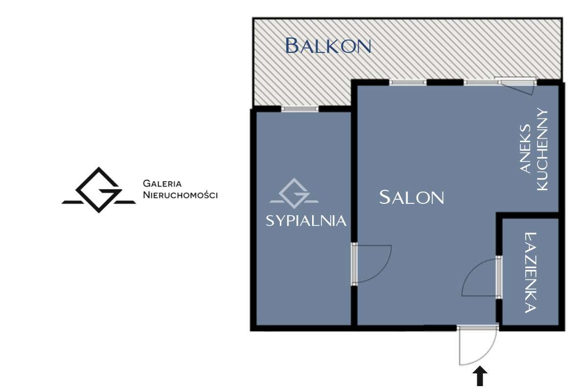 Najem|2 Pok. Apartament|śródmieście|motława - Pełny obrazek: 2/15