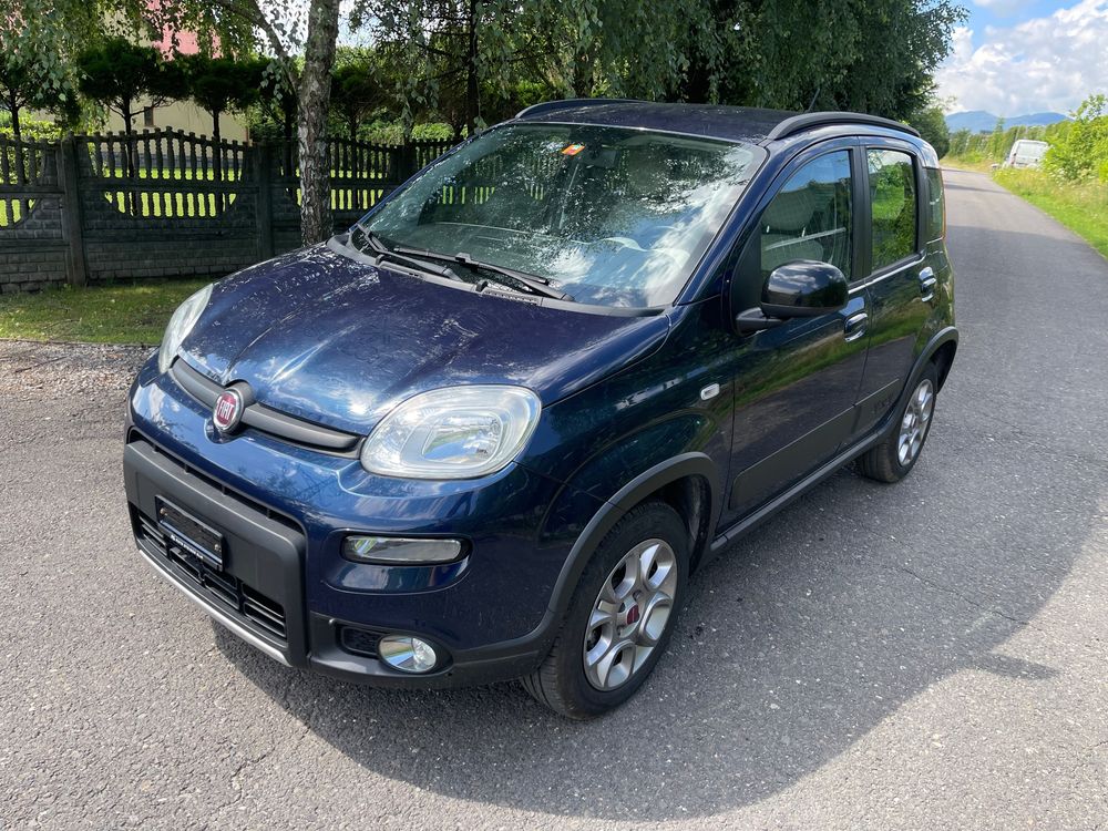 Fiat Panda III (2011-) 0.9 TwinAir Start&Stopp 4x4 Cross 2014