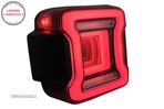 Stopuri Full LED Jeep Wrangler IV JL/JLU (2018-up) Rosu cu Semnal Dinamic si Dinam- livrare gratuita - 12