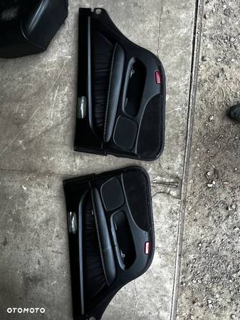 Fotele kanapa boczki tapicerka komplet Lexus LS 400 - 7