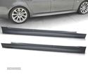 EMBALADEIRAS LATERAIS PARA BMW E60 E61 03-10 LOOK M-TECH - 2