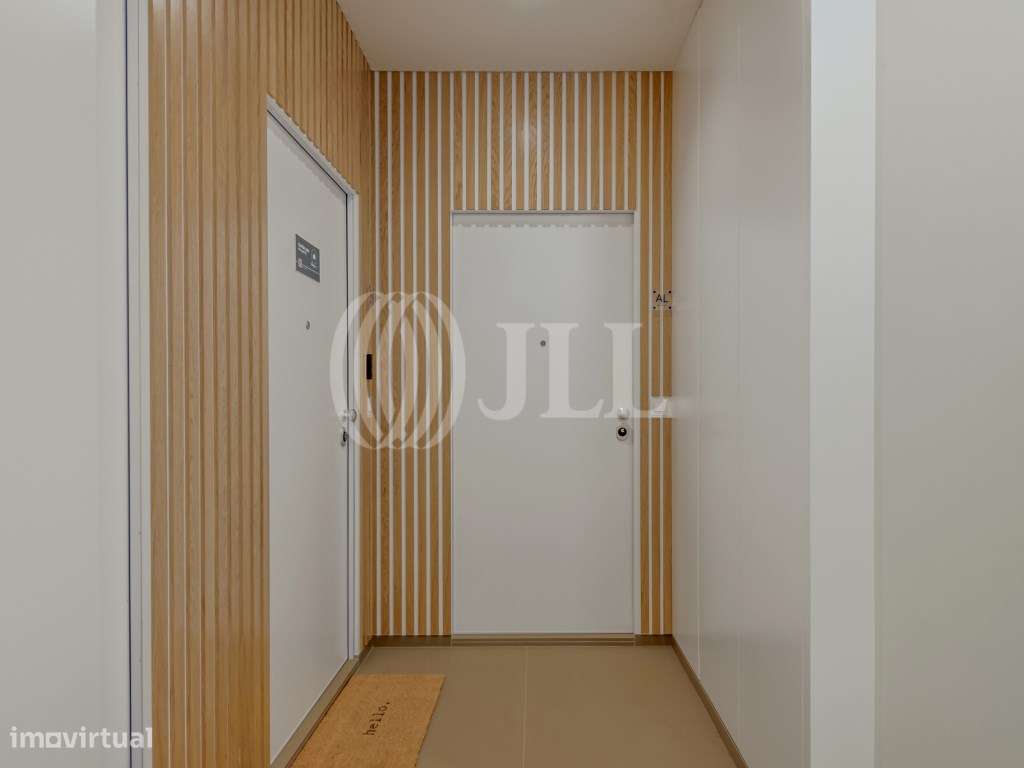 Apartamento T1+1, com varanda e estacionamento, em Matosinhos-23