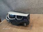 BMW G30 G31 LED LAMPA PRAWA PRZÓD 7439202 - 3