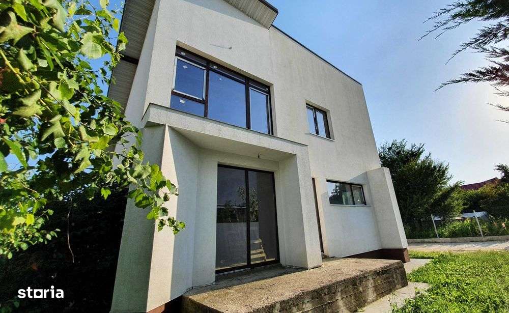 Pipera: Vila individuala cu 4 camere, la rosu, ce poate fi personaliza - Imagine principală: 4/6