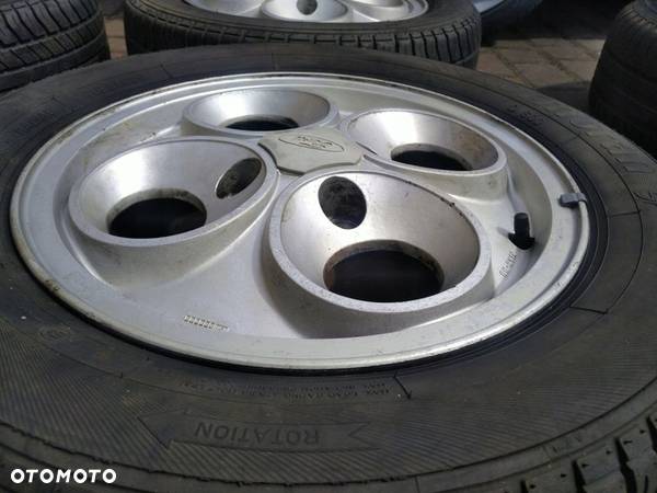 Felgi aluminiowe Oryg. Ford Escort XR3i 14 cali - 10