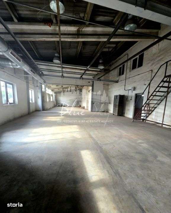 Hala industriala 685 mp in Incinta Port Constanta – acces prin Poart-3