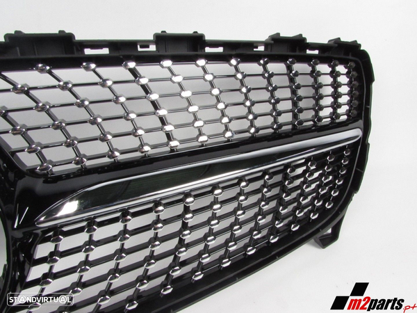 Grelha Frontal DIAMOND - 2ª FASE/ FACELIFT Novo MERCEDES-BENZ A-CLASS (W176) NTC... - 3