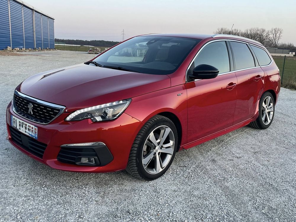 Peugeot 308 T9 PureTech 130 GPF EAT8 Stop & Start GT 2021