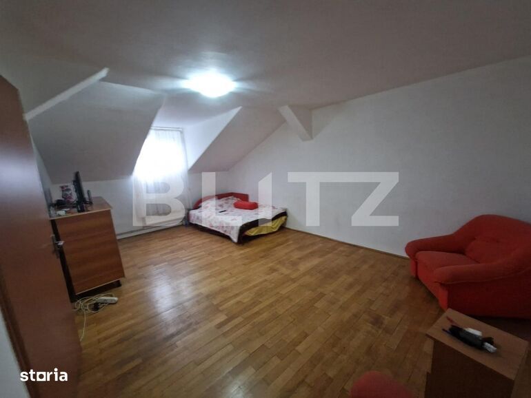 Apartament 2 camere, decomandat, 47 mp, zona Artego