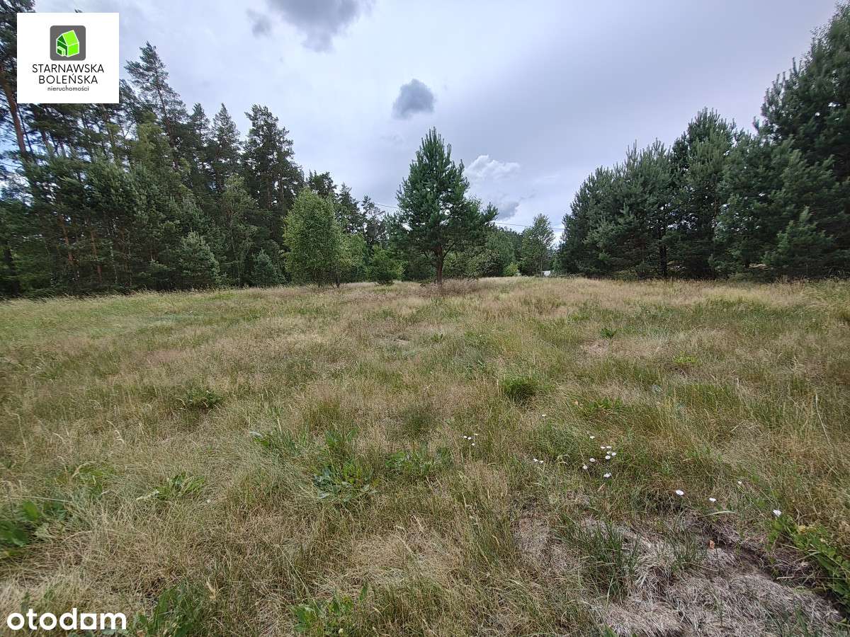 Działka przy jeziorze Smolnik (gm.Kaliska)-12