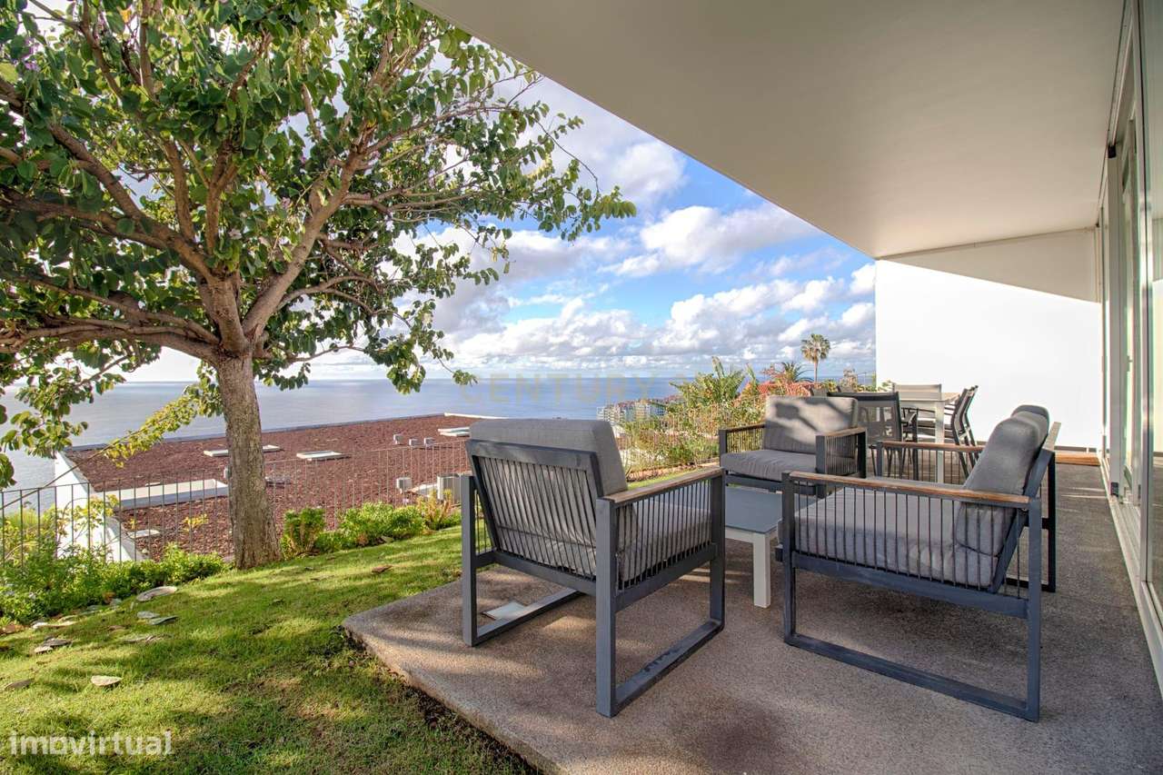 Moradia T4 com espléndida vista mar em Casa Branca - Grande imagem: 4/16