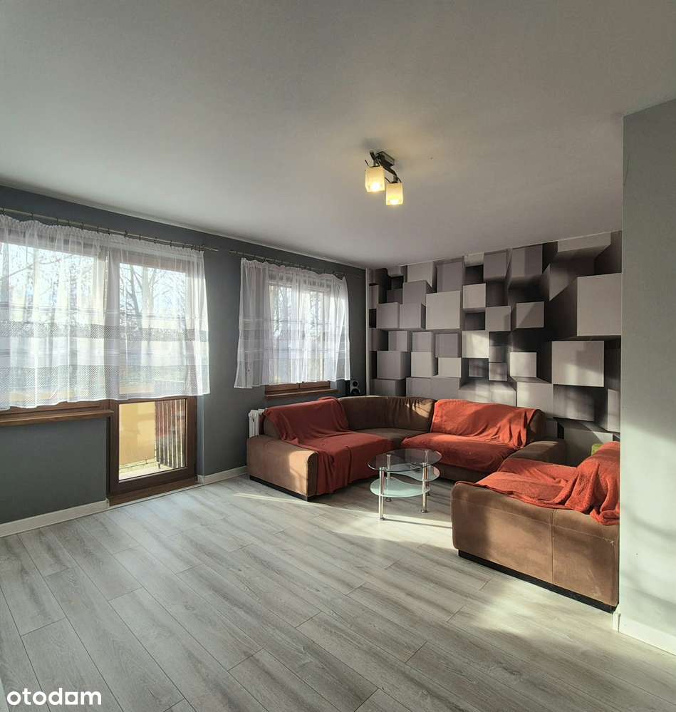 Rodzinne mieszkanie 3-pokojowe z balkonem, parter.-2