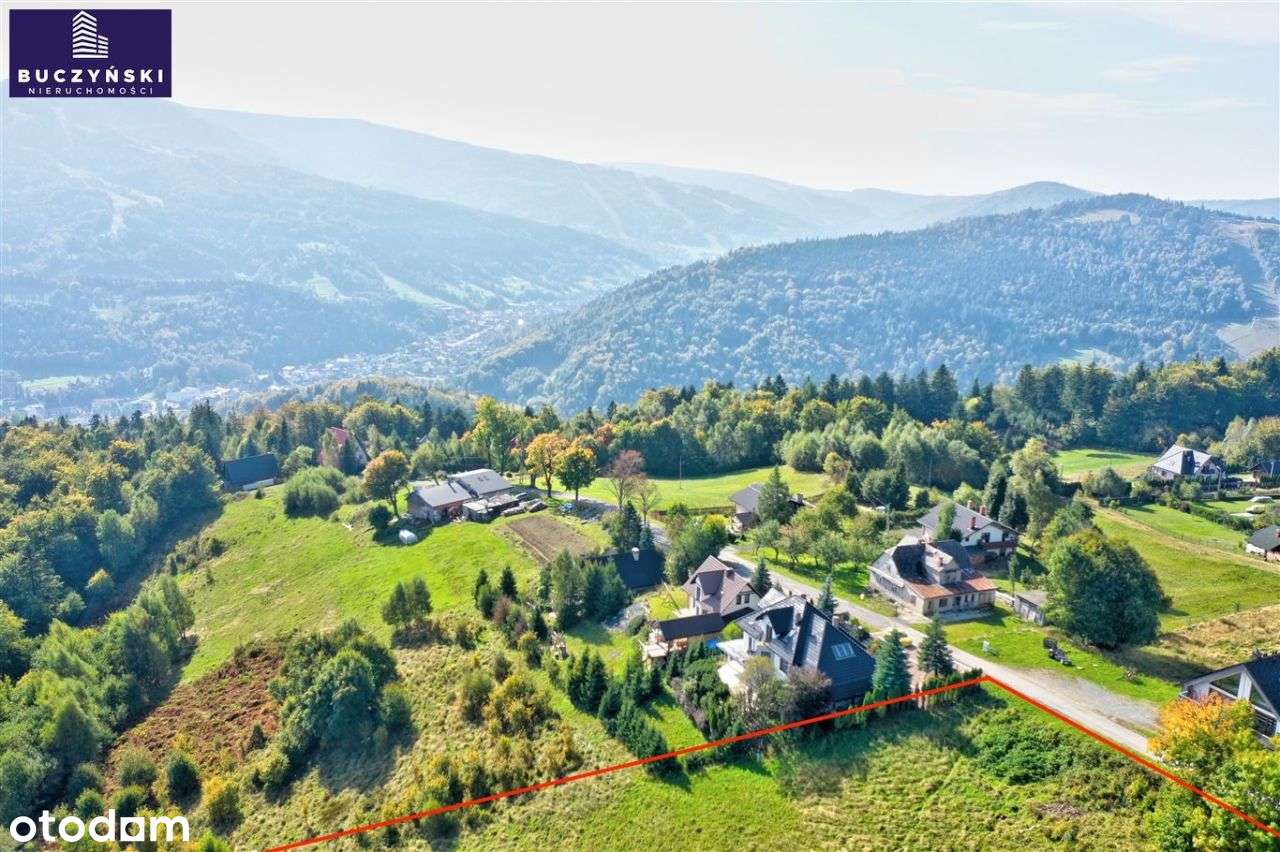 Działka nad Hotelem Mercure Szczyrk-6