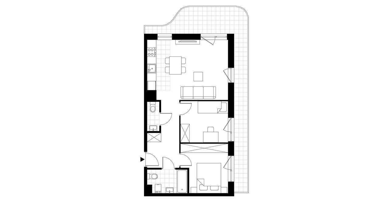 Plaza City | 4_8 | wysokie mieszkania - Pełny obrazek: 5/10