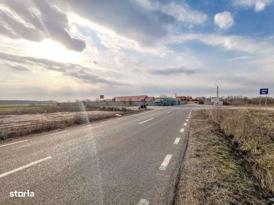 Teren intravilan la asfalt si statie autobuz Ilfov Cernica Posta - Imagine principală: 3/17