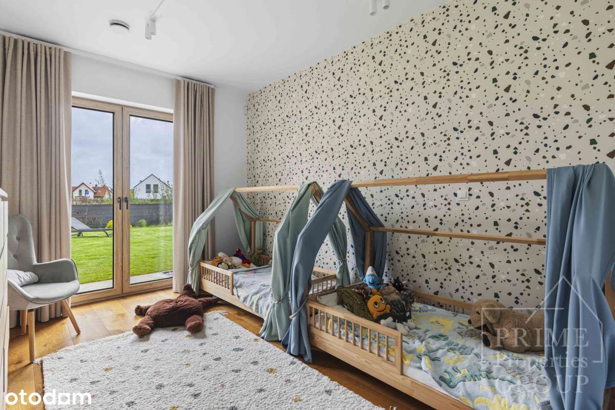 Nowoczesny dom wolnostojący z działką 1000m2-14