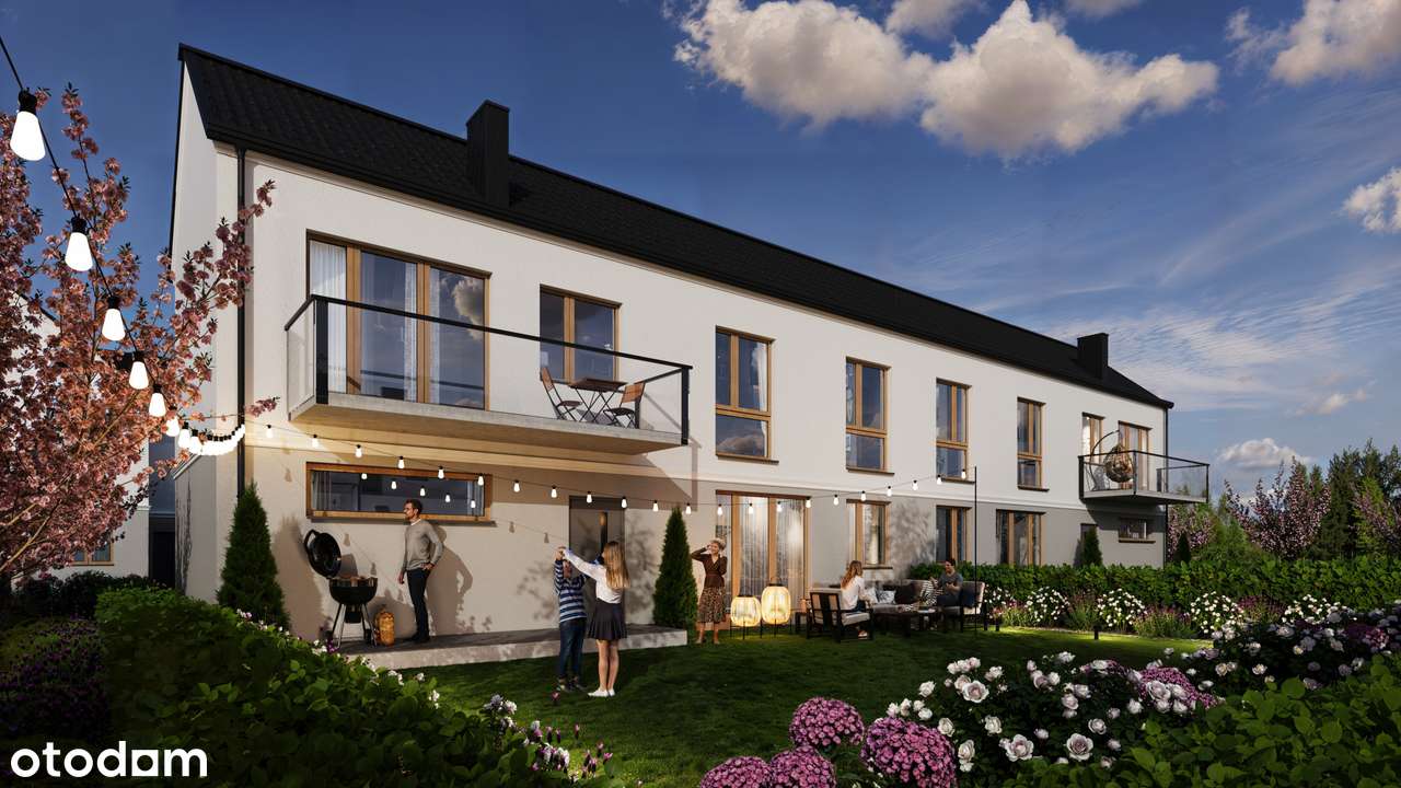 Bliźniak 100m2 z ogrodem / bez prowizji-1