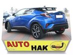 SŁUPSK  WYPINANY HAK HOLOWNICZY + MODUŁ + WIĄZKA 13PIN TOYOTA C-HR CHR + HYBRYDA HYBRID 5D od 2016 - 11