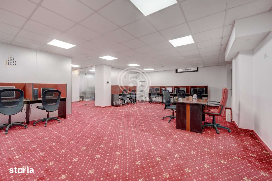 Spatiu de birouri modern, complet echipat ideal pentru IT, marketing c-2