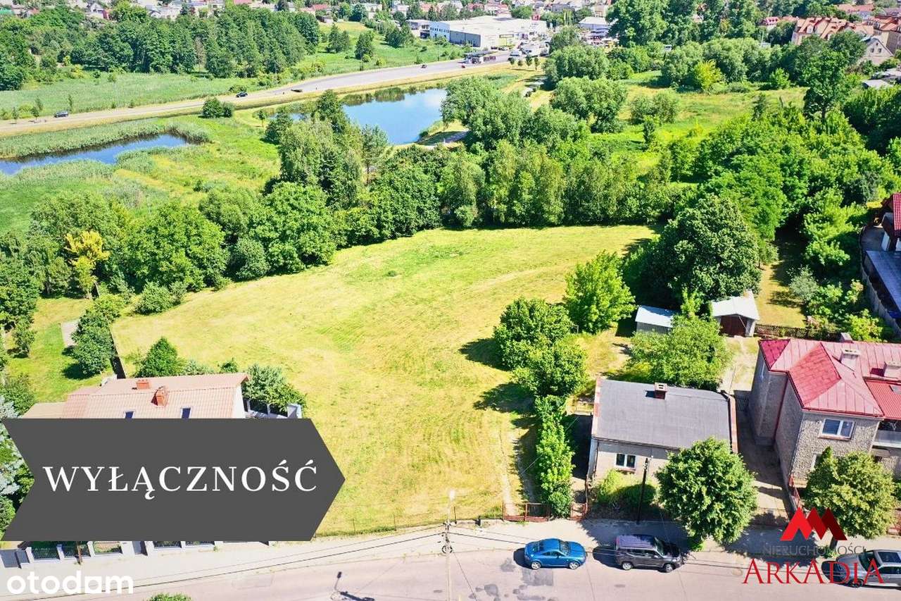 działka inwestycyjna Lipno z budynkiem - Pełny obrazek: 1/10