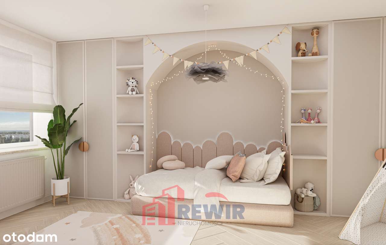 Mieszkanie 3-pokojowe przy ul.Grunwaladzkiej-6