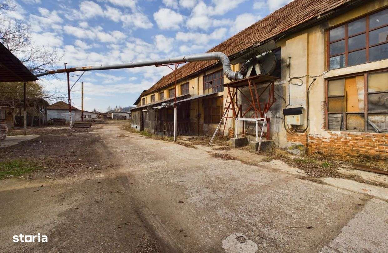 Fabrica prelucrare lemn de vanzare – Lipova, Arad-11