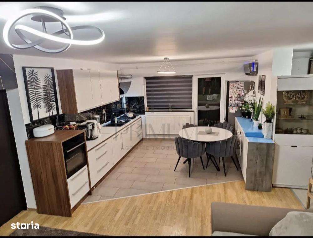 GIROC - 2 Camere - ETAJ 1 - Mobilat - Utilat - Imagine principală: 3/7