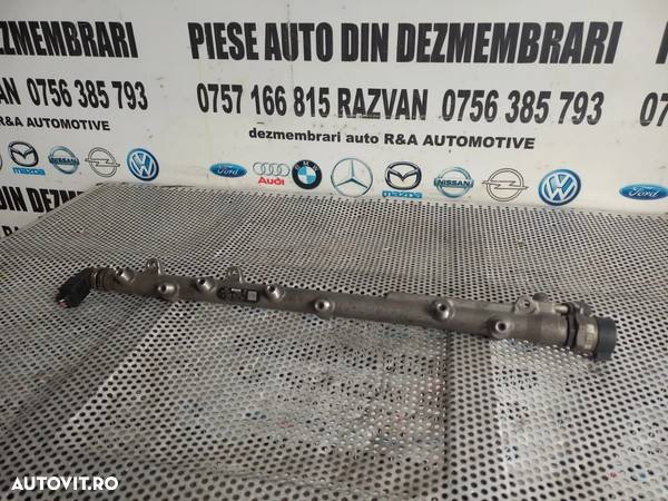 Rampa Injectie Injectoare Bmw X6 X5 X3 E60 E61 E70 E71 E83 E90 E91 E92 E93 Cod 7795514 3.0 Diesel M57 - Dezmembrari Arad - 3