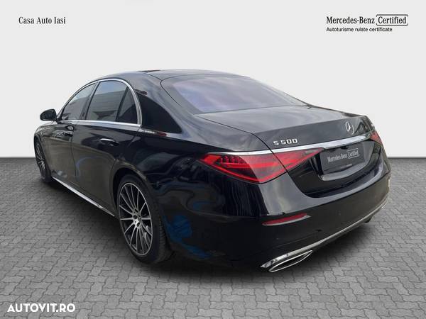 Mercedes-Benz S 500 4MATIC MHEV Long Aut. - 13