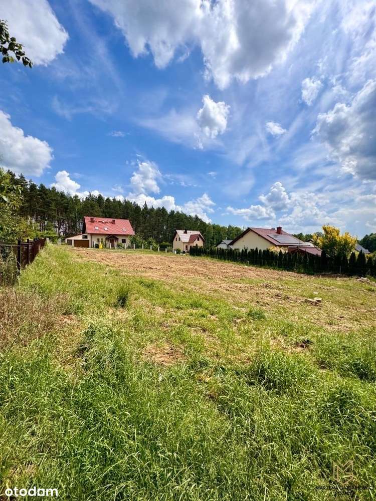 Nowa cena! Działka budowlana z widokiem na las-5