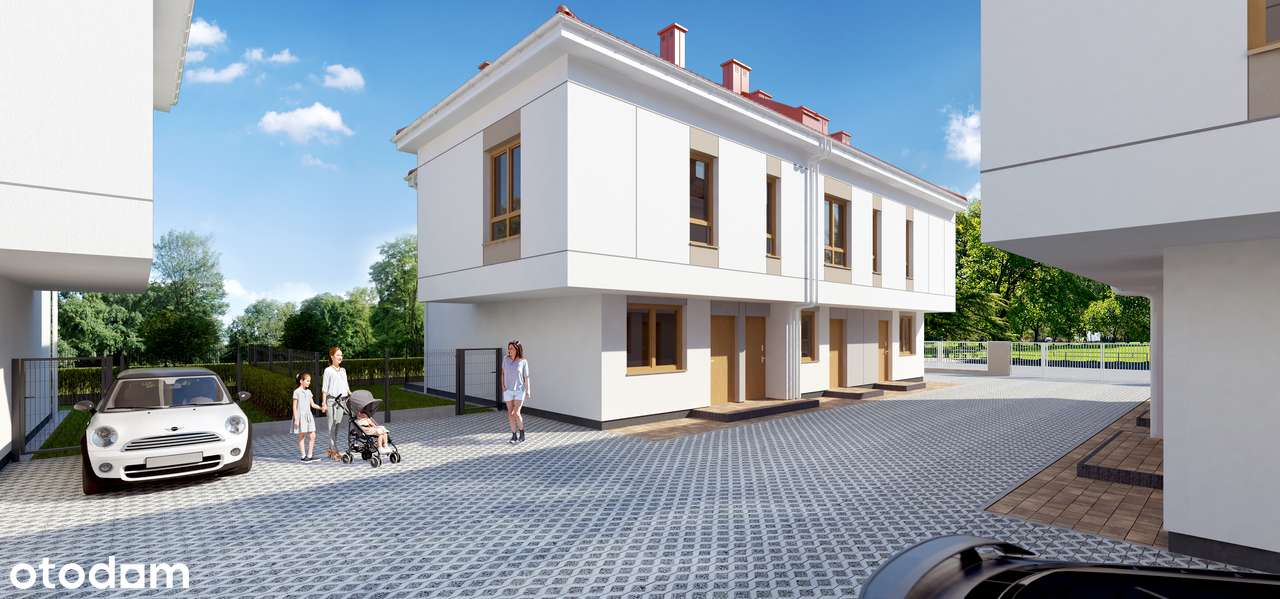 BEZPOŚREDNIO Mieszkanie na parterze z ogródkiem i miejscem parkingowym - Pełny obrazek: 5/12