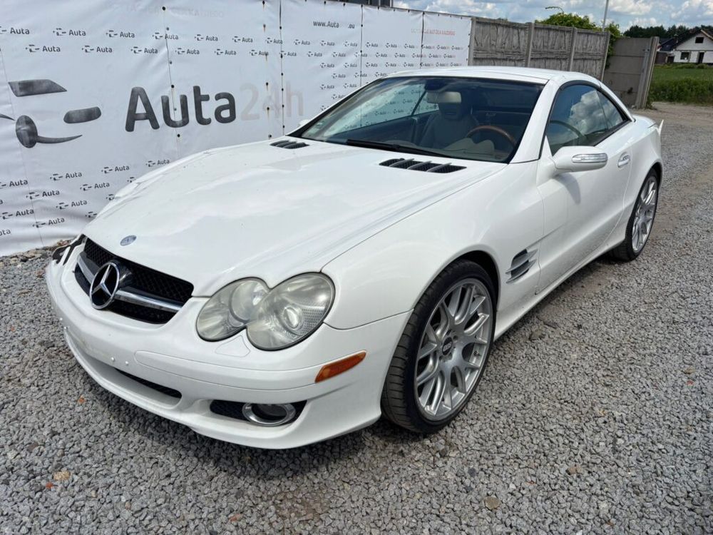 Mercedes-Benz SL R230 (2001-2013) 500 7G-TRONIC Night Edition 2006