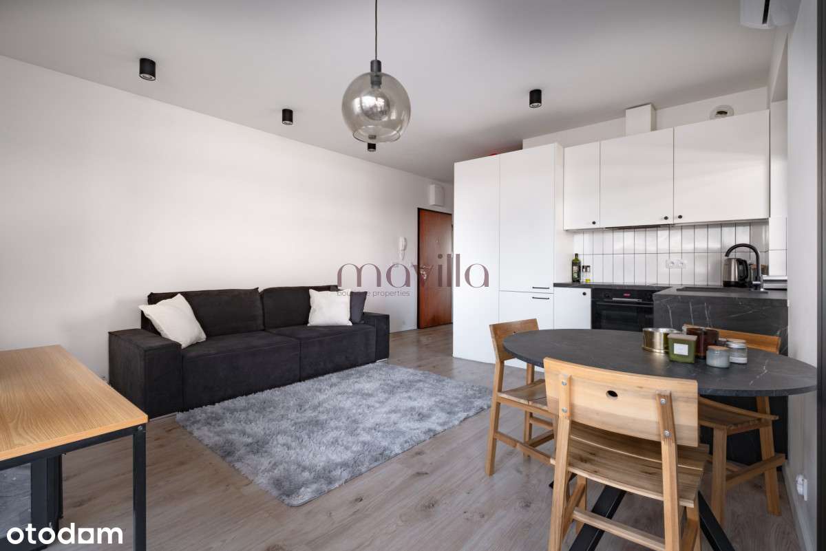 Burakowska | Kawalerka | Taras - Pełny obrazek: 2/9