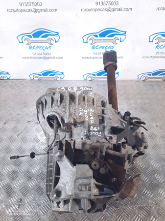 CAIXA VELOCIDADES MANUAL FORD FOCUS I 1 MK1 1.8 DI TURBO 8V 90CV C9DC 2S4R7002MA 2S4R-7002-MA - 4