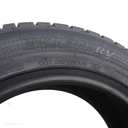 1 x KUMHO 215/60 R17 96H I Zen RV KC15 Zima 2017 Jak Nowa Nieużywana - 6