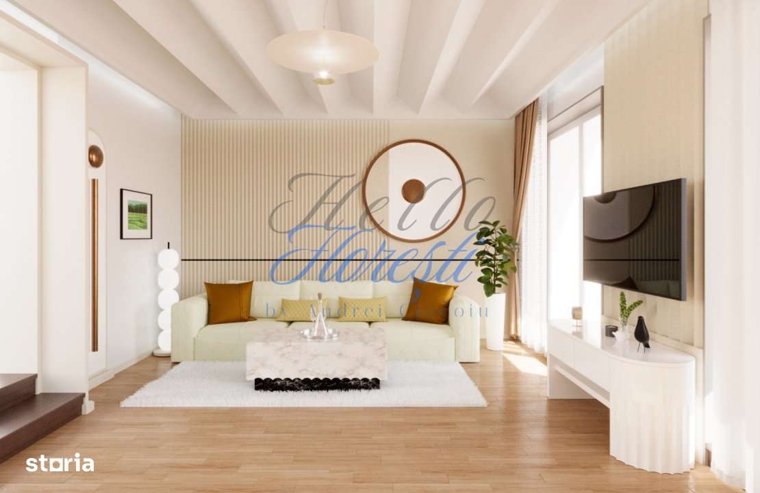 Duplex 180 mp cu gradina, semifinisat, Zona Vivo! - Imagine principală: 4/9