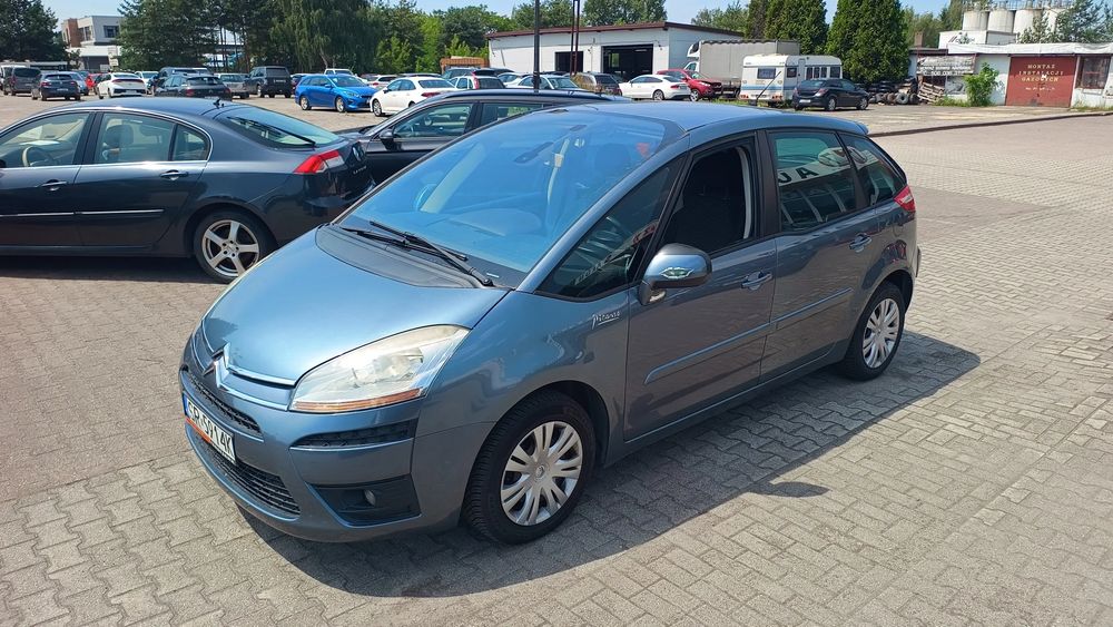 Citroën C4 Picasso I (2006-2013) 1.6 VTi SX 2009