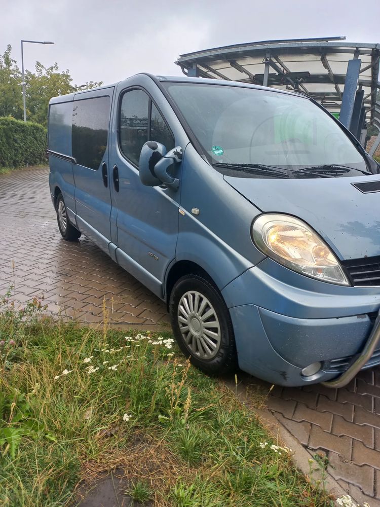 Renault Trafic II (2001-2014) L2H1 2008