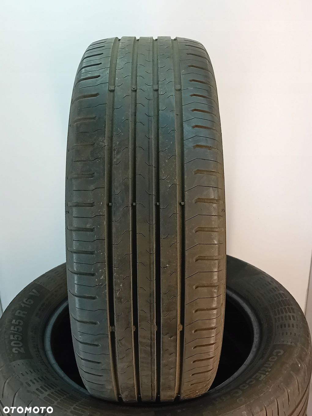 4x 205/55R16 opony letnie Continental ContiEcoContact 5 73180 - 2