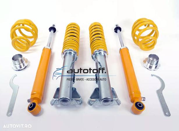 Suspensie sport FK reglabila pe inaltime si duritate BMW E36 (92-99) - 2