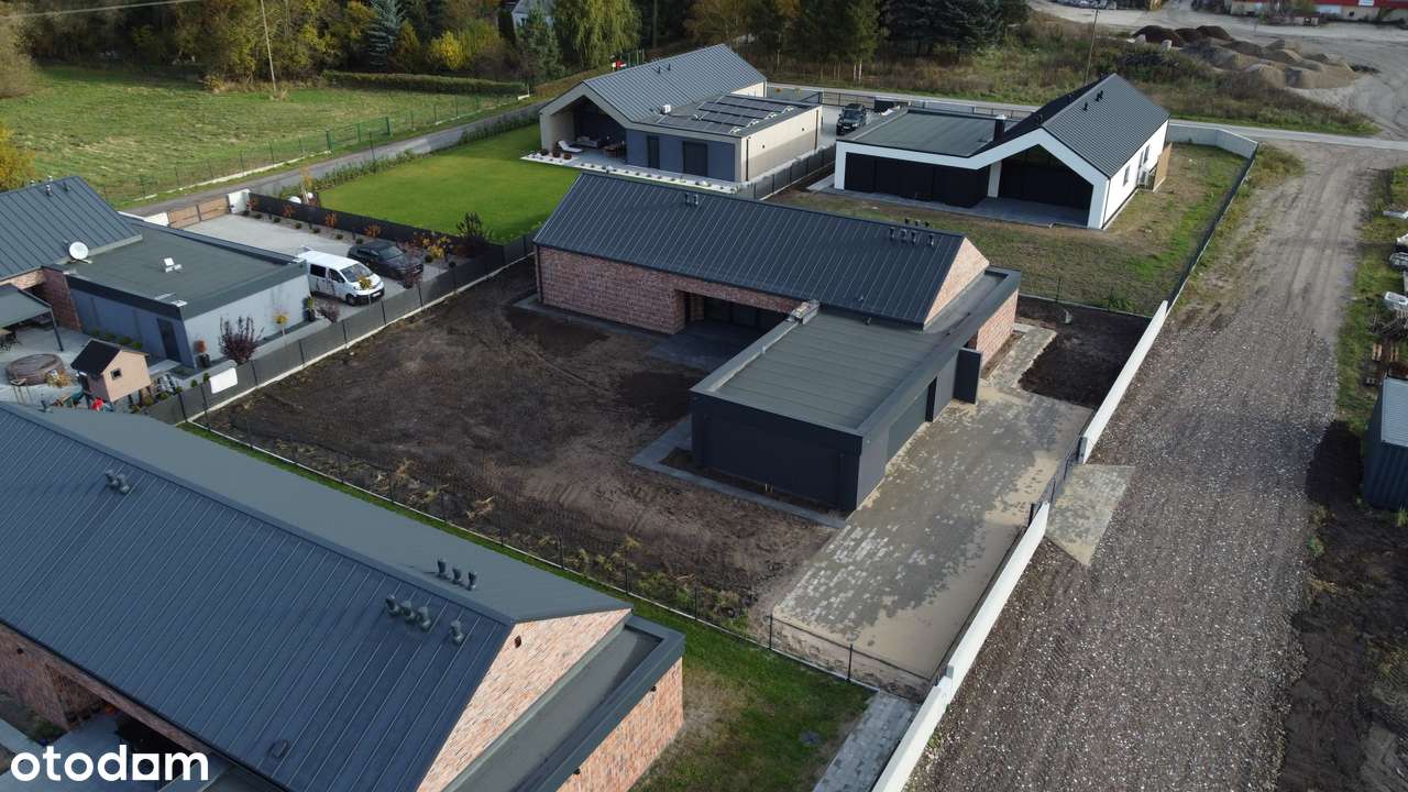 Dom S3 w sytlu loftowym w Papowie Toruńskim Osieki-12