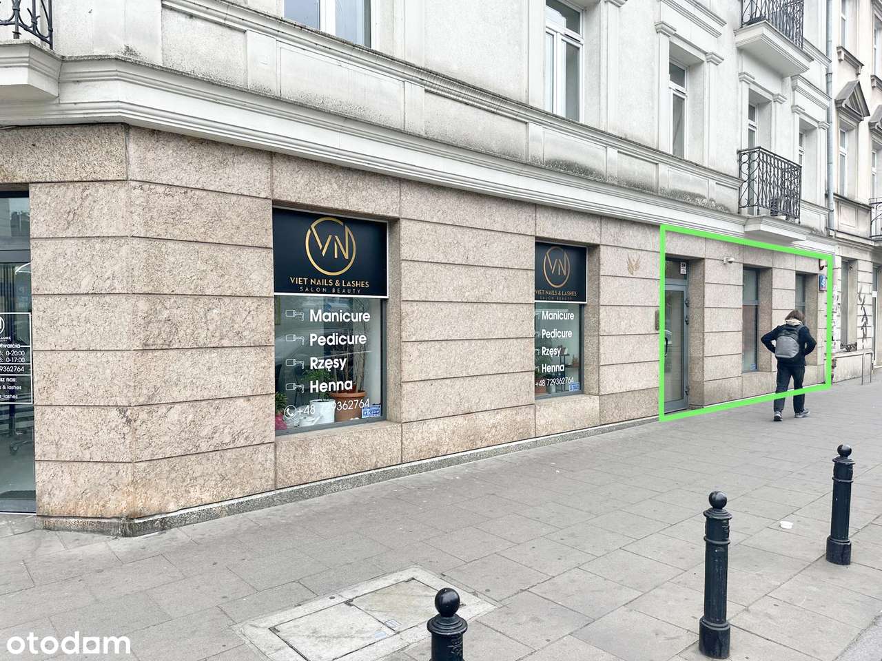 BEZPOŚREDNIO Targowa lokal handlowo-usługowy  o powierzchni 89,17 m2, - Pełny obrazek: 2/17