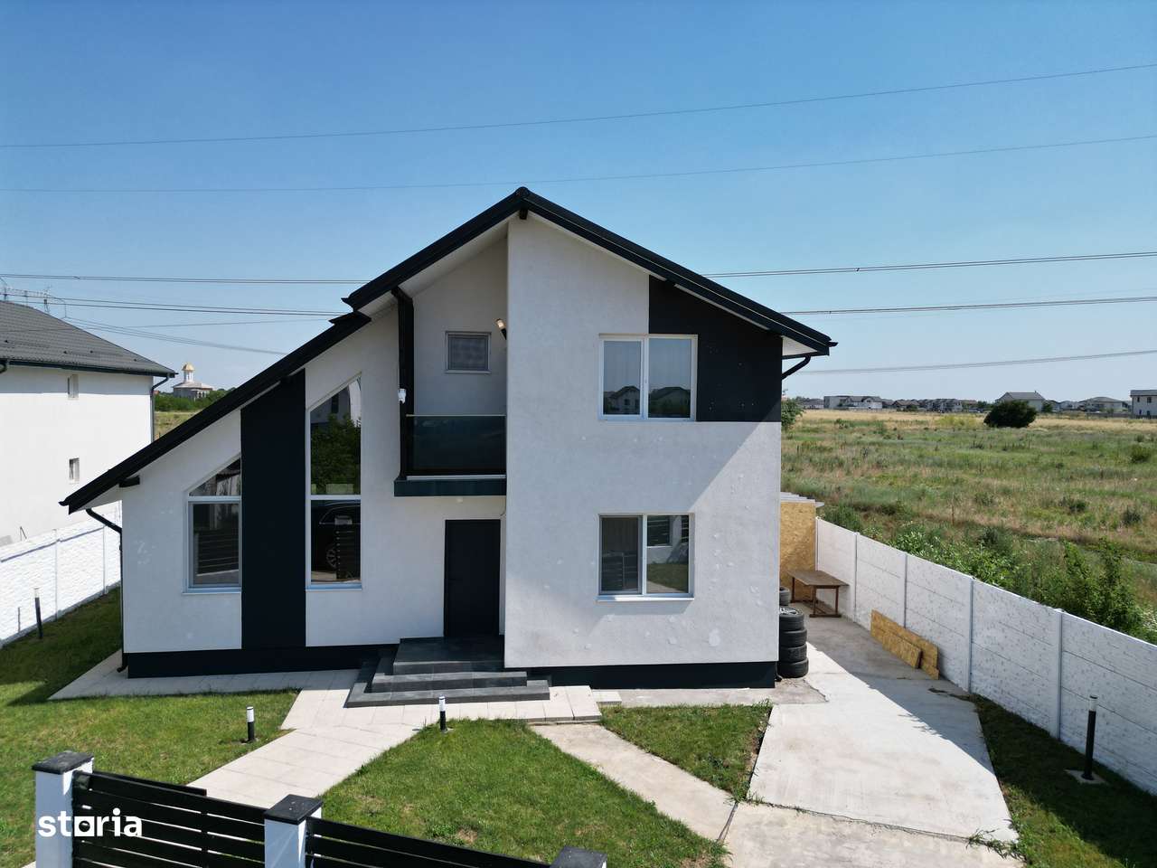 Vila Individuala - Comuna Berceni - 4 camere - Proiect unic-3