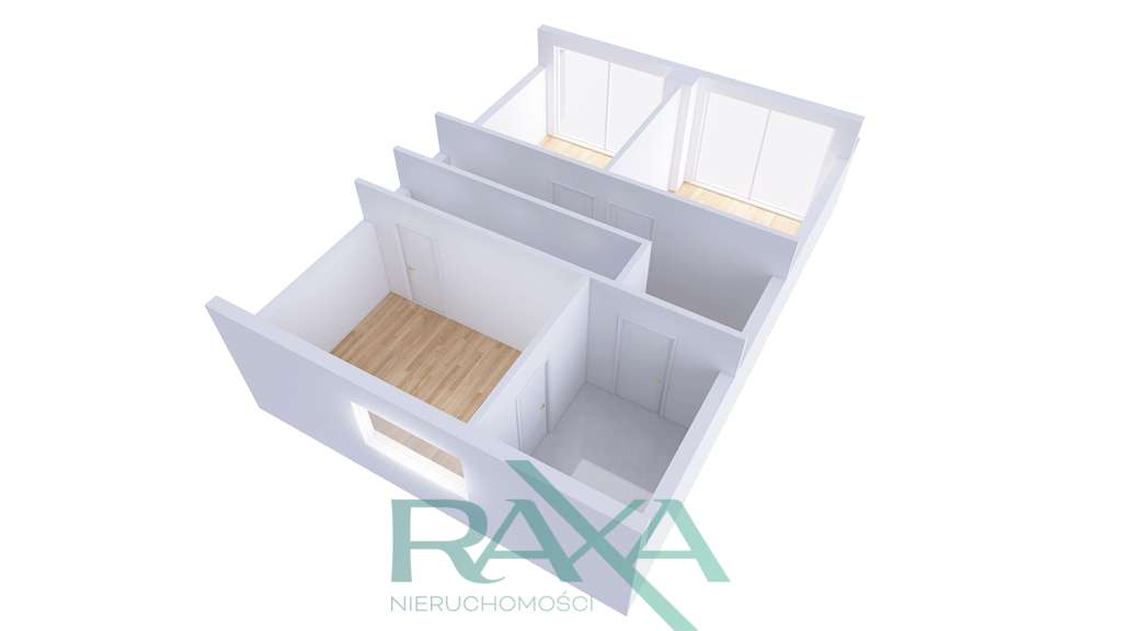 Dom w mazurskim stylu w stanie deweloperskim-14