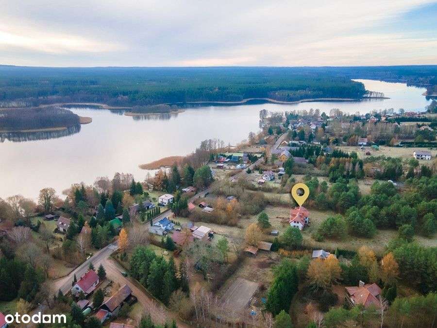 Duży dom nad jeziorem Omulew. - Pełny obrazek: 4/13