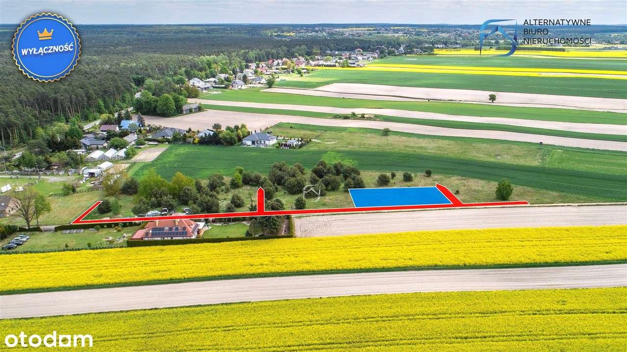 Działka budowlana - Krężnica Jara - Pełny obrazek: 5/5