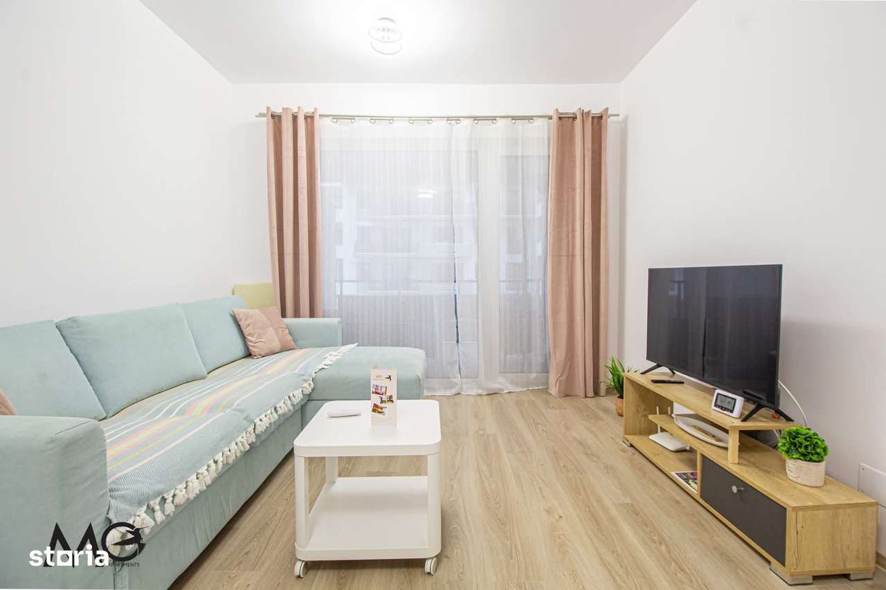 De închiriat apartament modern 2 camere Alphaville Stadionului - Imagine principală: 4/6