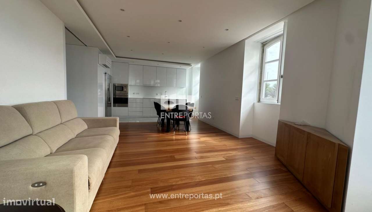 (Arrendar) Apartamento T2 Novo, Centro da Cidade, Viana do Castelo - Grande imagem: 2/23