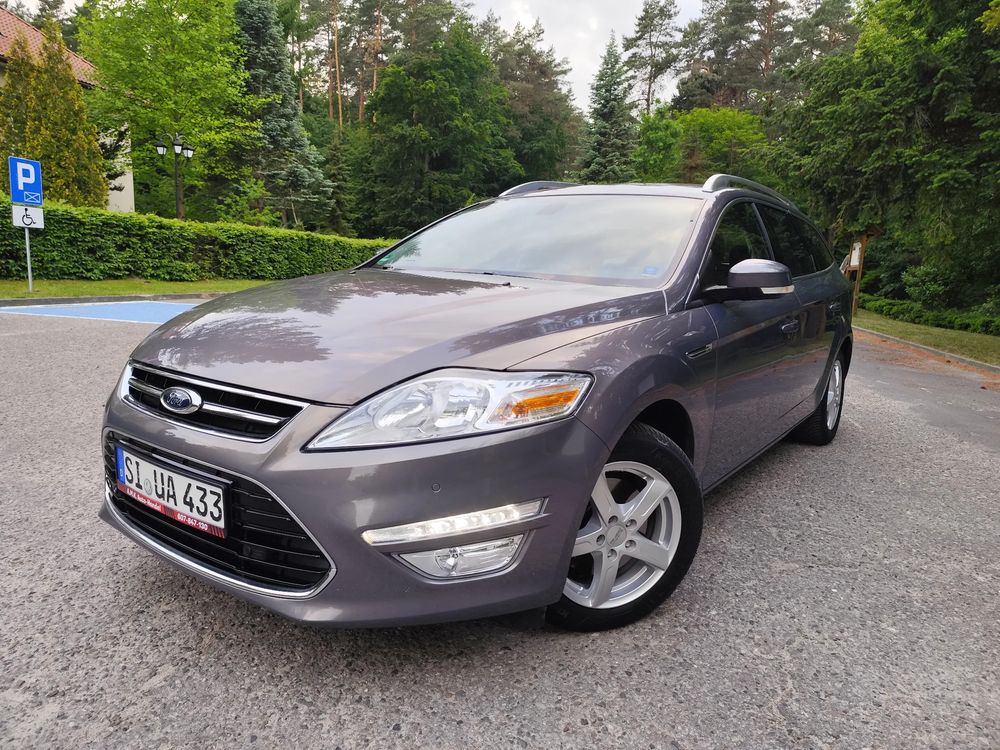 Ford Mondeo Mk4 2.0 TDCi Business Edition 2011