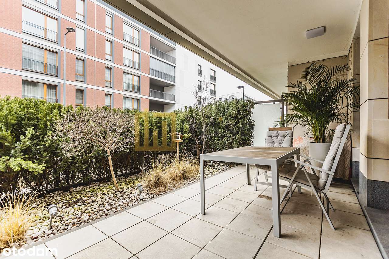 Apartament 114m2, 4 pokoje, 2 ogródki, Miasteczko Wilanów-18